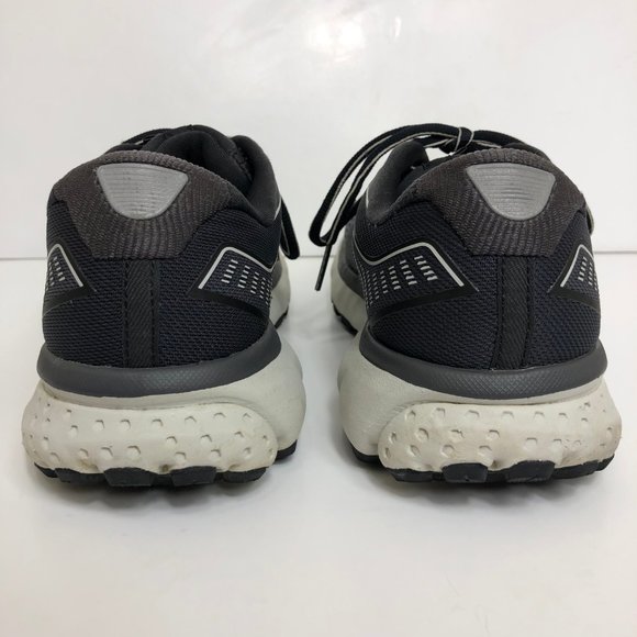Brooks Ghost 12 Men's Size US 8.5 (D) Running Shoes Sneakers Black/Pearl/Oyster - Picture 6 of 8